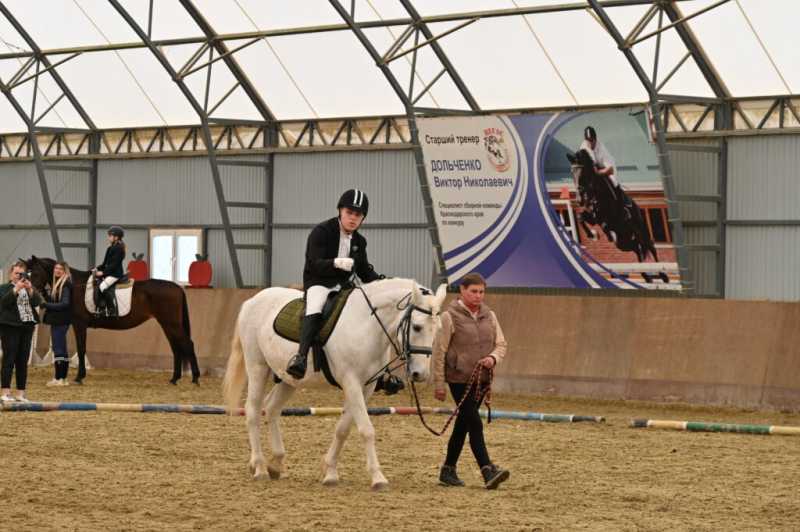 Ванкувер не подвел! В Новороссийске паралимпийцы соревновались в выездке