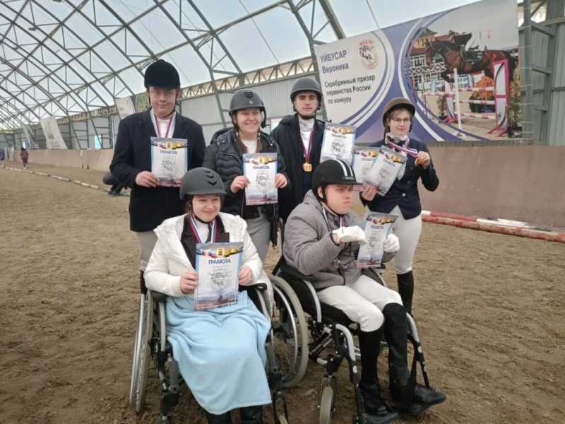 Ванкувер не подвел! В Новороссийске паралимпийцы соревновались в выездке