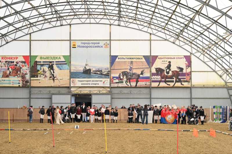 Ванкувер не подвел! В Новороссийске паралимпийцы соревновались в выездке