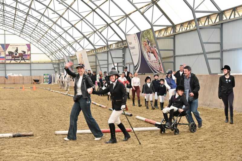 Ванкувер не подвел! В Новороссийске паралимпийцы соревновались в выездке