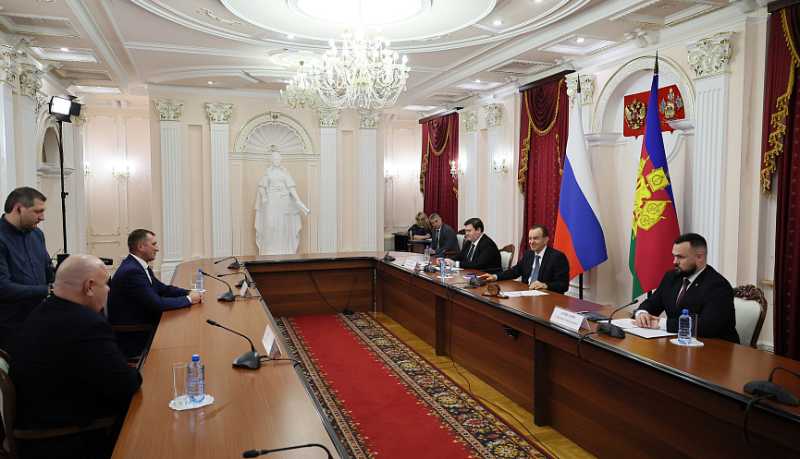 Вениамин Кондратьев: Два участника проекта &laquo;Время героев&raquo; стали заместителями министров в Краснодарском крае