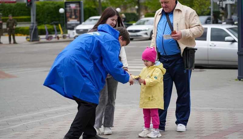 Вениамин Кондратьев: Кубань присоединилась к акции &laquo;Георгиевская лента&raquo;