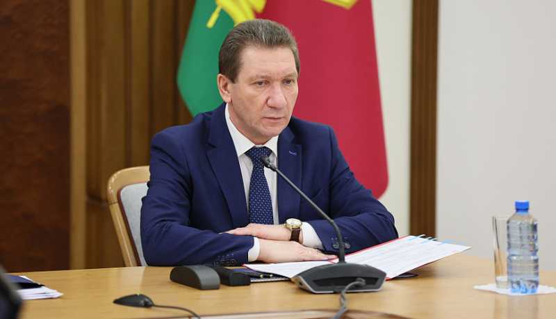Вениамин Кондратьев: Первомайские шествия проводить не будем