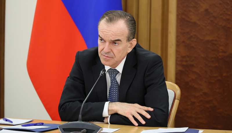 Вениамин Кондратьев поручил главам муниципалитетов усилить контроль за уровнем воды в реках