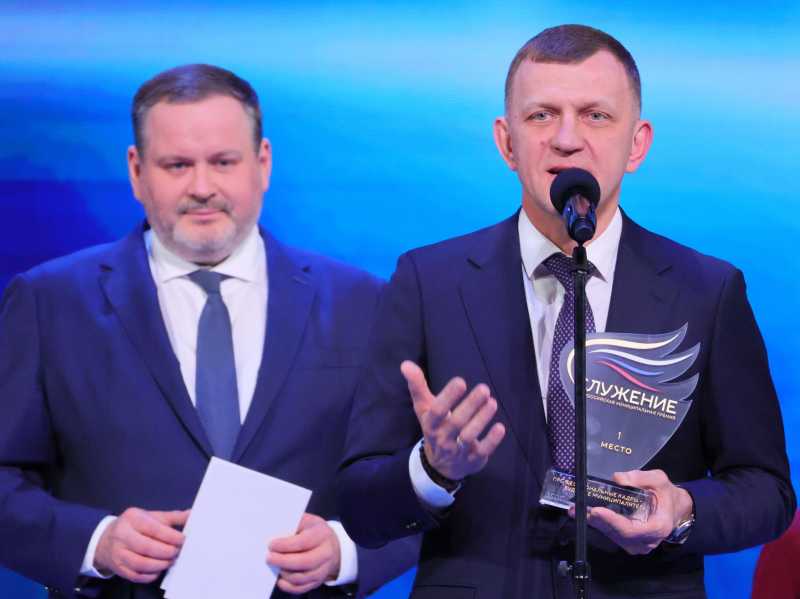 Вениамин Кондратьев поздравил краснодарский проект с победой во Всероссийская премии «Служение»