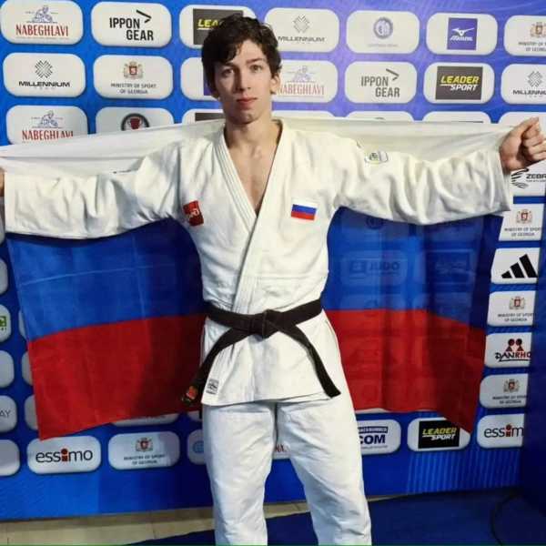 Вениамин Кондратьев поздравил кубанского дзюдоиста с победой на чемпионате Европы