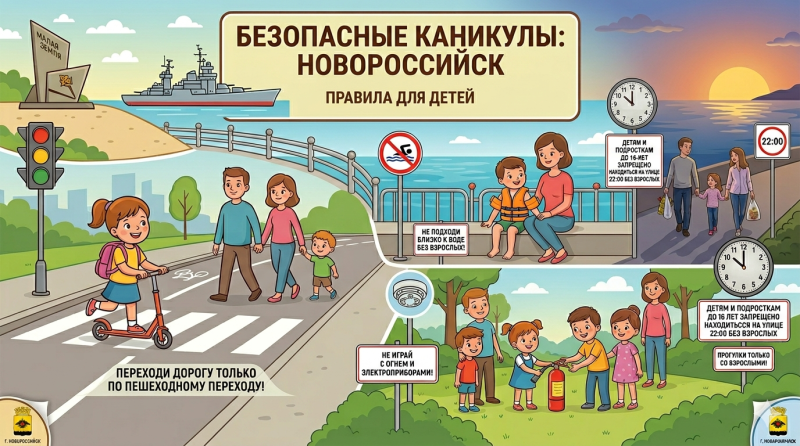 Весенние каникулы: памятка безопасности для школьников и родителей