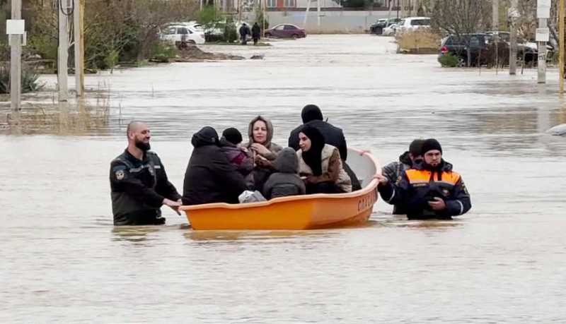 Внимание! Объявлен сбор помощи для жителей Дагестана, пострадавших от стихийного бедствия &ndash; крупномасштабного паводка