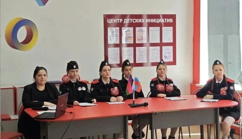 Волонтеры Победы городов-побратимов Новороссийска и Ханты-Мансийска провели телемост, чтобы рассказать о своих достижениях