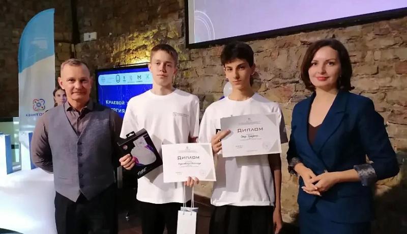 Воспитанник новороссийского &laquo;Кванториума&raquo; победил в региональном этапе Международного конкурса научно-технологических проектов &laquo;Большие вызовы&raquo;