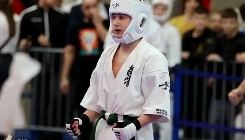 Воспитанники спортшколы &laquo;Раевская&raquo; привезли награды с первенства России по киокушинкай