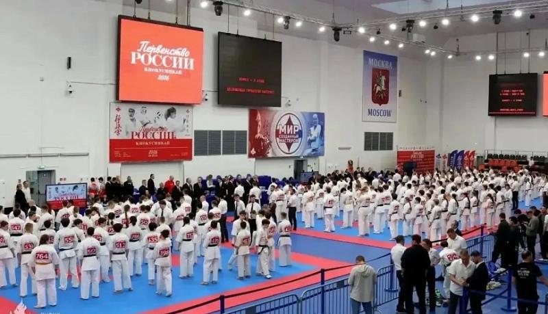 Воспитанники спортшколы &laquo;Раевская&raquo; привезли награды с первенства России по киокушинкай