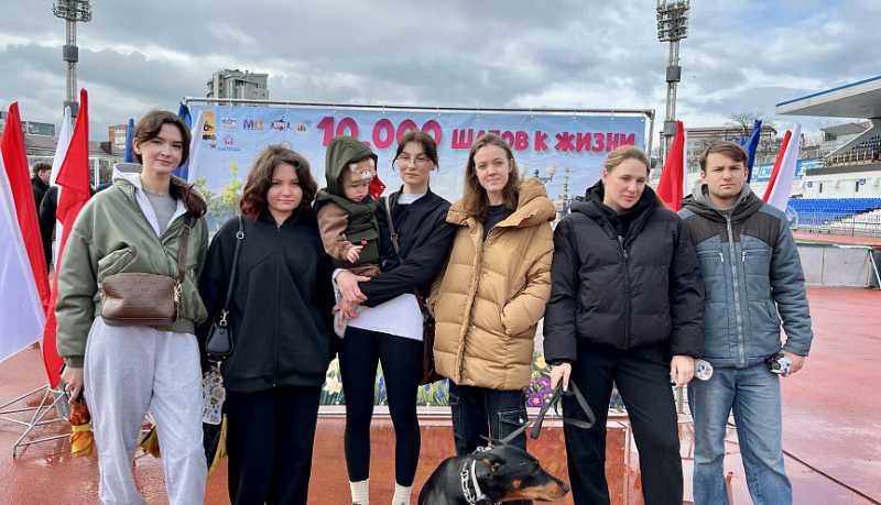 Всероссийская акция &laquo;10000 шагов к жизни&raquo;: Центральный стадион Новороссийска наполнился энергией добра и здоровья