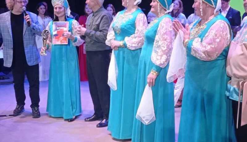 Высшую награду &ndash; диплом Гран-при на международном конкурсе-фестивале &laquo;Арт-прорыв&raquo; - завоевал хор ветеранов войны и труда &laquo;Раевское раздолье&raquo;