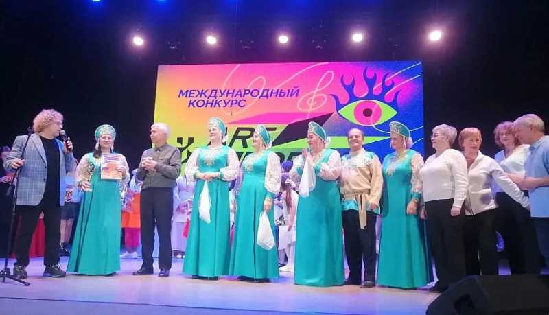 Высшую награду &ndash; диплом Гран-при на международном конкурсе-фестивале &laquo;Арт-прорыв&raquo; - завоевал хор ветеранов войны и труда &laquo;Раевское раздолье&raquo;