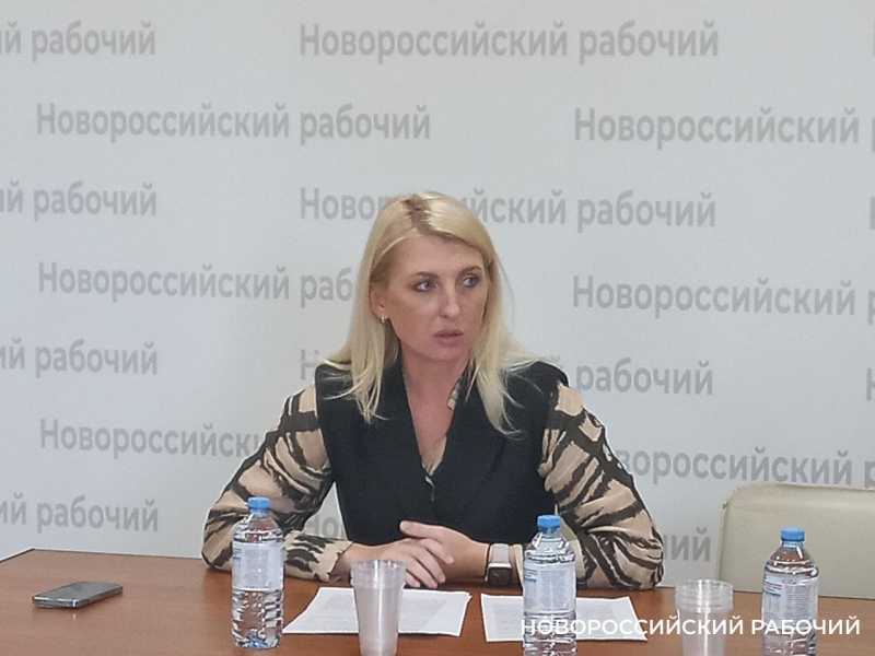 Замглавы Новороссийска  &mdash; куратор градостроительного блока, объявила об уходе с должности