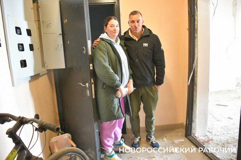 Жители пострадавшего от атаки БПЛА дома в Новороссийске рассказали о чуде спасения