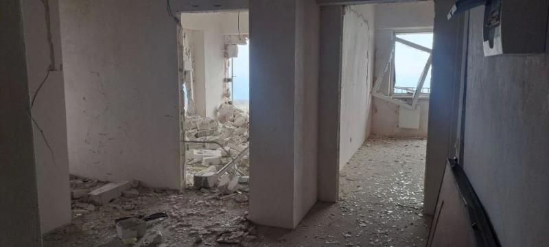 Жители пострадавшего от атаки БПЛА дома в Новороссийске рассказали о чуде спасения