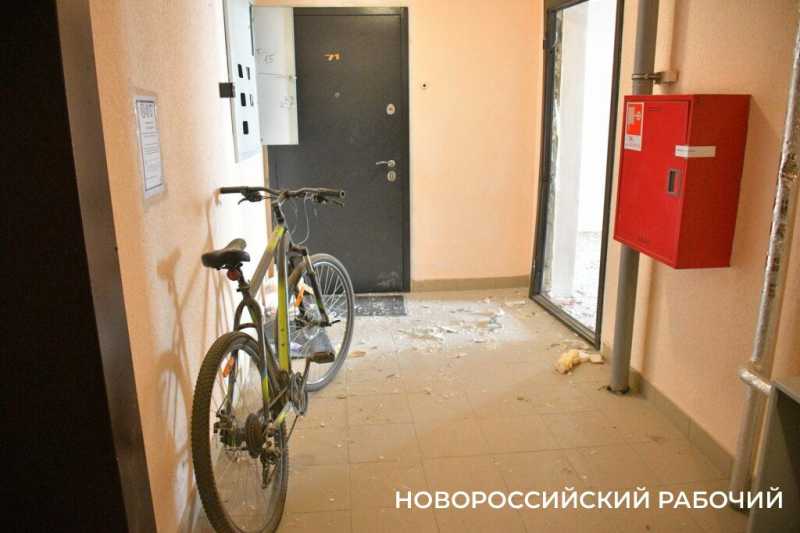 Жители пострадавшего от атаки БПЛА дома в Новороссийске рассказали о чуде спасения