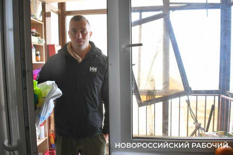 Жители пострадавшего от атаки БПЛА дома в Новороссийске рассказали о чуде спасения