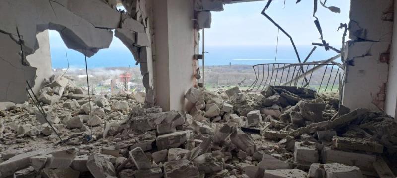 Жители пострадавшего от атаки БПЛА дома в Новороссийске рассказали о чуде спасения