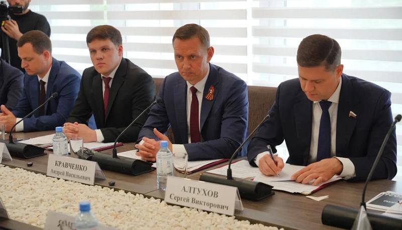 Андрей Кравченко: Новороссийск по праву носит звание промышленного центра Кубани, занимая третье место по объему выпускаемой продукции