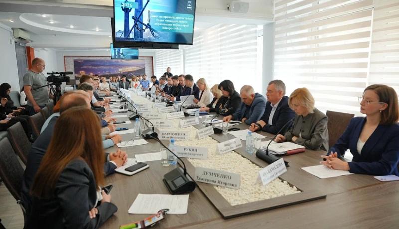 Андрей Кравченко: Новороссийск по праву носит звание промышленного центра Кубани, занимая третье место по объему выпускаемой продукции