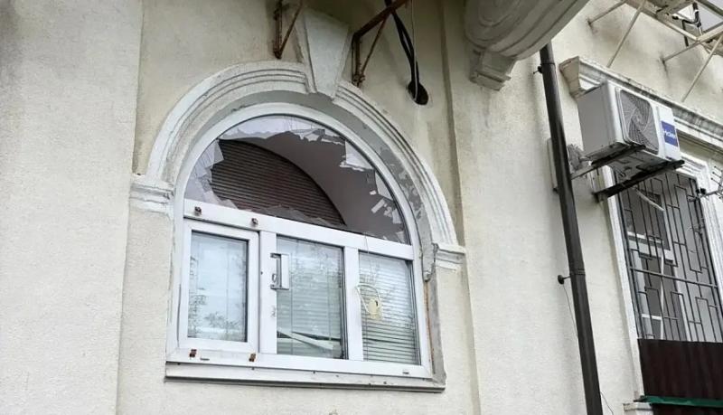 Андрей Кравченко рассказал о последствиях атаки БПЛА на Новороссийск в ночь с 22 на 23 мая