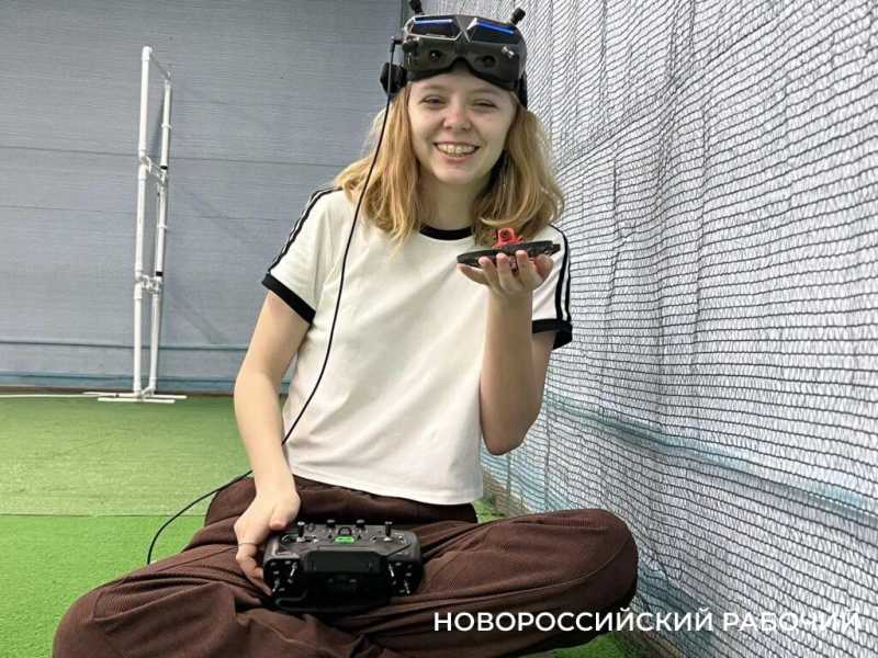 &laquo;Беспилотники &ndash; мое хобби&raquo;. Дарья Бутко из Новороссийска побеждает на соревнованиях со своими личными дронами