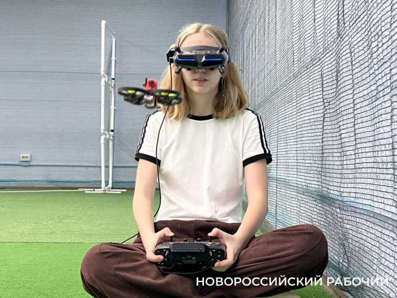 &laquo;Беспилотники &ndash; мое хобби&raquo;. Дарья Бутко из Новороссийска побеждает на соревнованиях со своими личными дронами