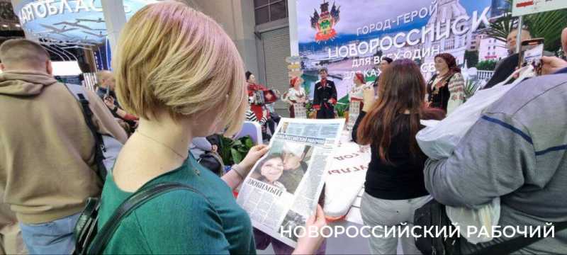 Быть ответственным &ndash; это профессия! Союз журналистов России наградил ответственного секретаря &laquo;Новороссийского рабочего&raquo;