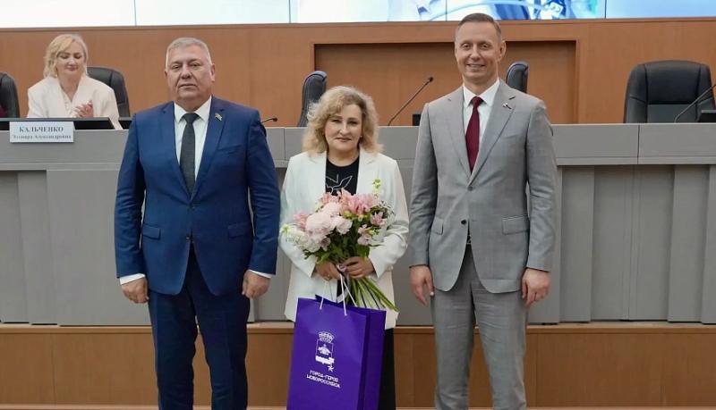 Достижения жителей Новороссийска отметили в администрации города