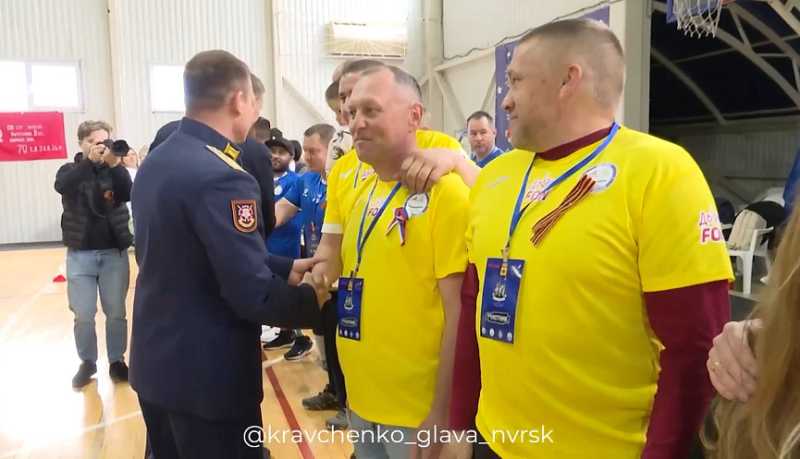 Герои нашего времени: в Новороссийске стартовали спортивные игры &laquo;Всегда в строю&raquo;