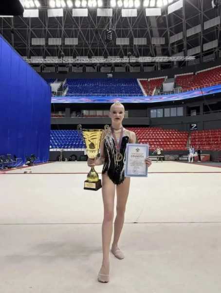 Гимнастка из Новороссийска выиграла Кубок губернатора Кубани