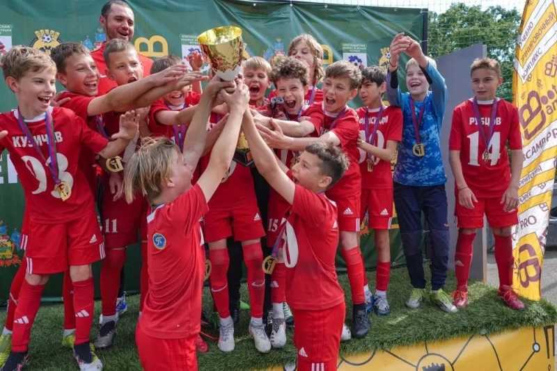 Юные новороссийские футболисты выиграли финал первенства края