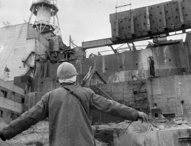 Как новороссийские ликвидаторы «хоронили» растерзанный реакатор (уникальные фото!)