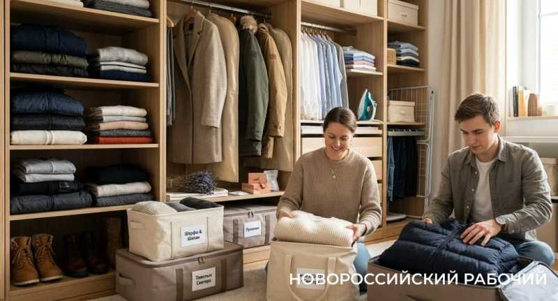 Как правильно упаковать зимние вещи на лето: пошаговый гид