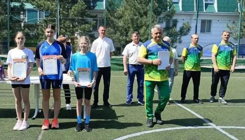 Команда новороссийской школы №24 заняла третье место на краевых спортивных соревнованиях &laquo;Президентские состязания&raquo;   