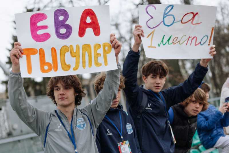 Москву оставили позади! Новороссийская команда успешно выступила на Международных спортивных играх