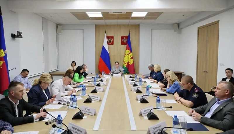 На Кубани обсудили профилактику деструктивного поведения подростков