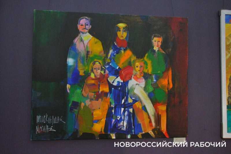 Новороссийцам показали мир Понтийских греков