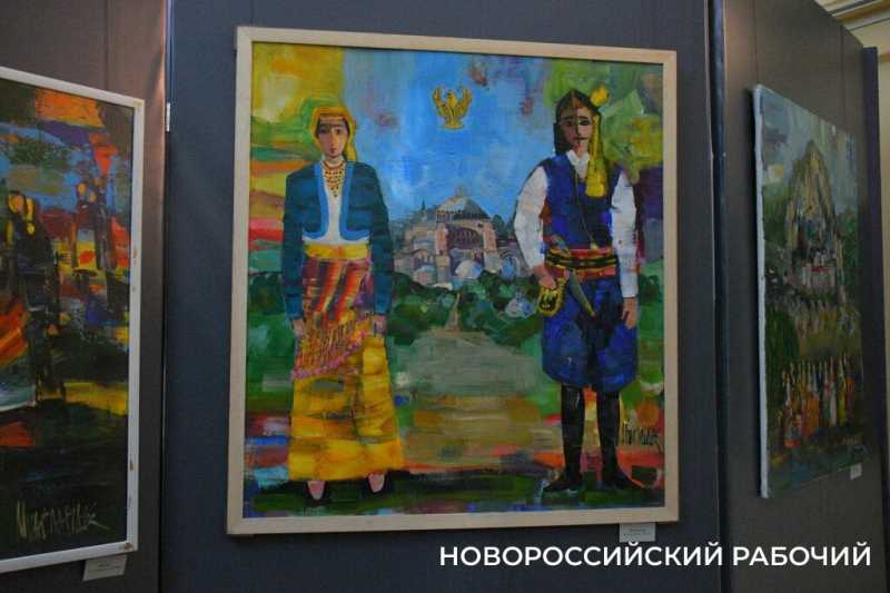 Новороссийцам показали мир Понтийских греков