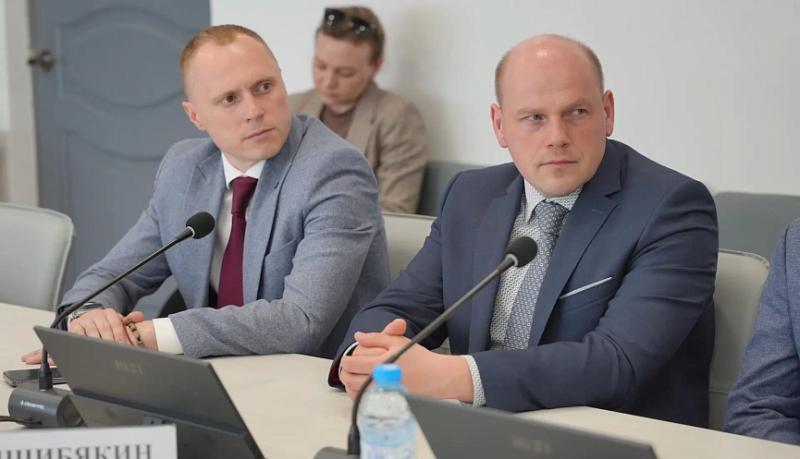 Новороссийск посетил президент Торгово-промышленной палаты России Сергей Катырин по случаю открытия отделения МАК в городе-герое