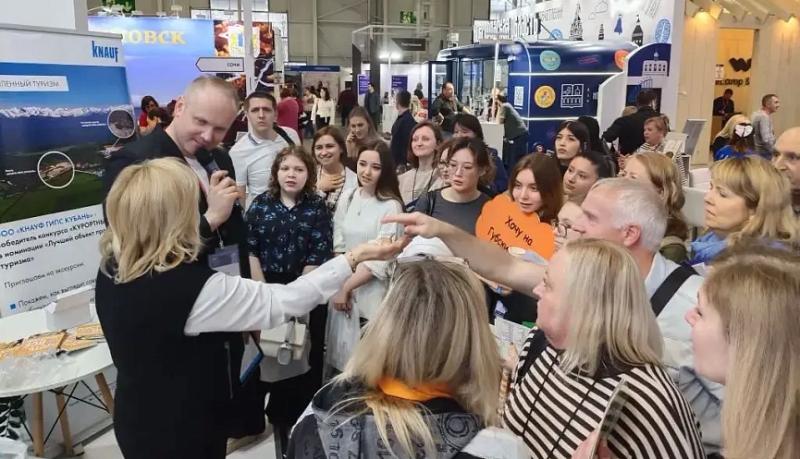 Новороссийск примет участие в Международном туристическом форуме &laquo;Путешествуй!&raquo;