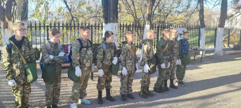Новороссийская школа приглашает пополнить кадетские классы
