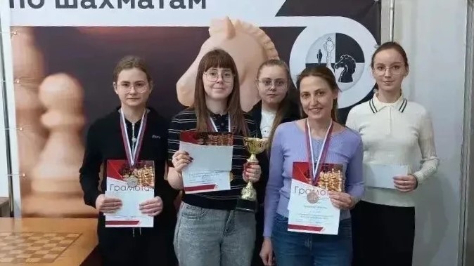 Новороссийские шахматистки успешно выступили на чемпионате ЮФО