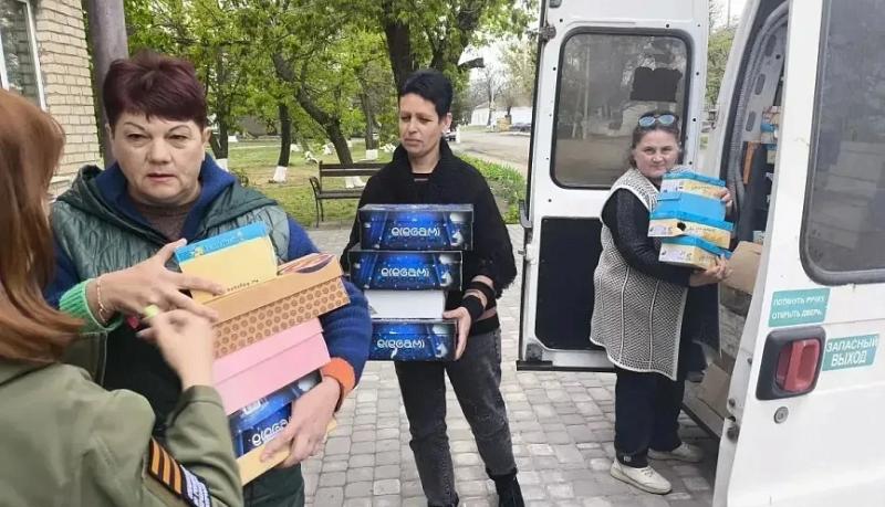 Новороссийские волонтеры доставили очередную партию гуманитарных грузов бойцам СВО и жителям Херсонской области