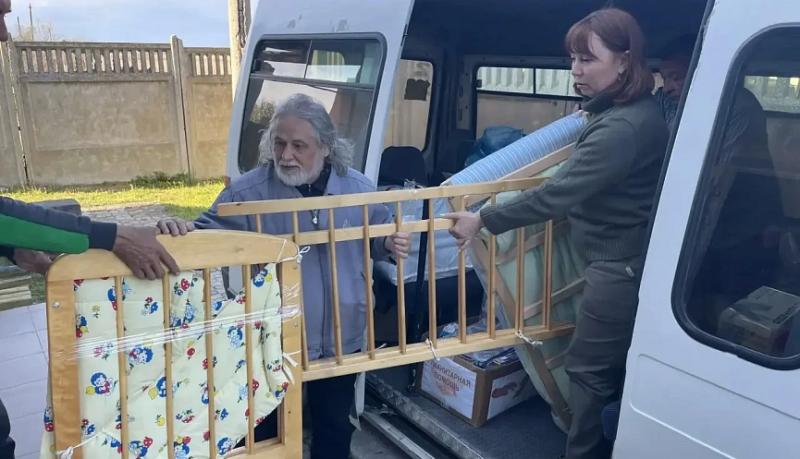 Новороссийские волонтеры доставили очередную партию гуманитарных грузов бойцам СВО и жителям Херсонской области