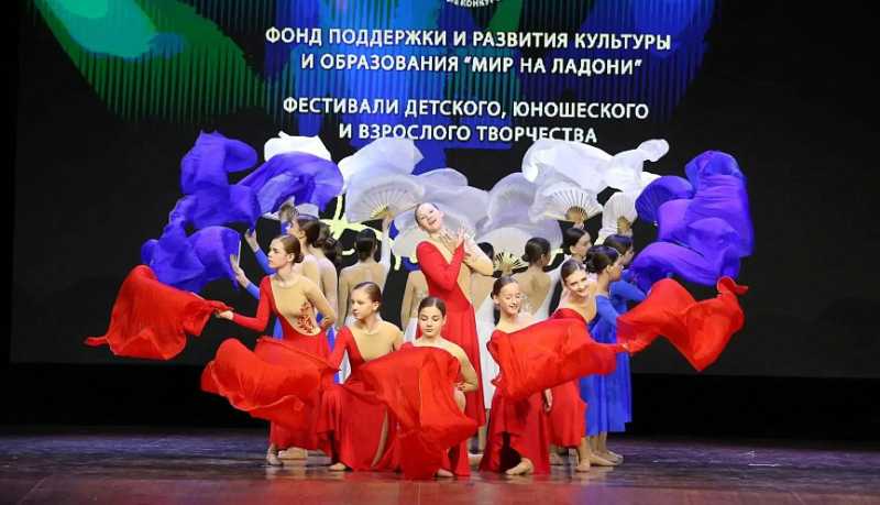 Новороссийский &laquo;Бриллиант&raquo; показал все грани своего творчества на Международном конкурсе-фестивале хореографического искусства &laquo;Данс Класс&raquo; в Казани