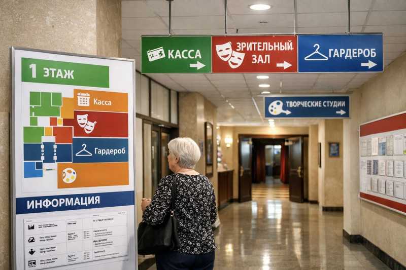Новороссийский Городской дворец культуры организует комфортное пространство с помощью бережливых технологий